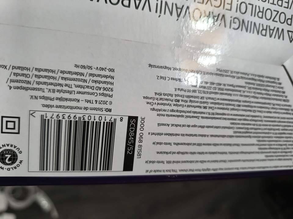 Predám pestúnku Philips SCD845/52 - 2