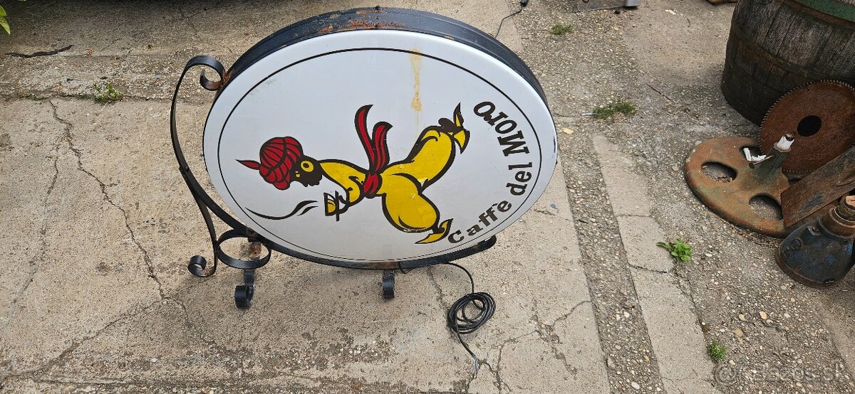 Reklamný pútač - 2