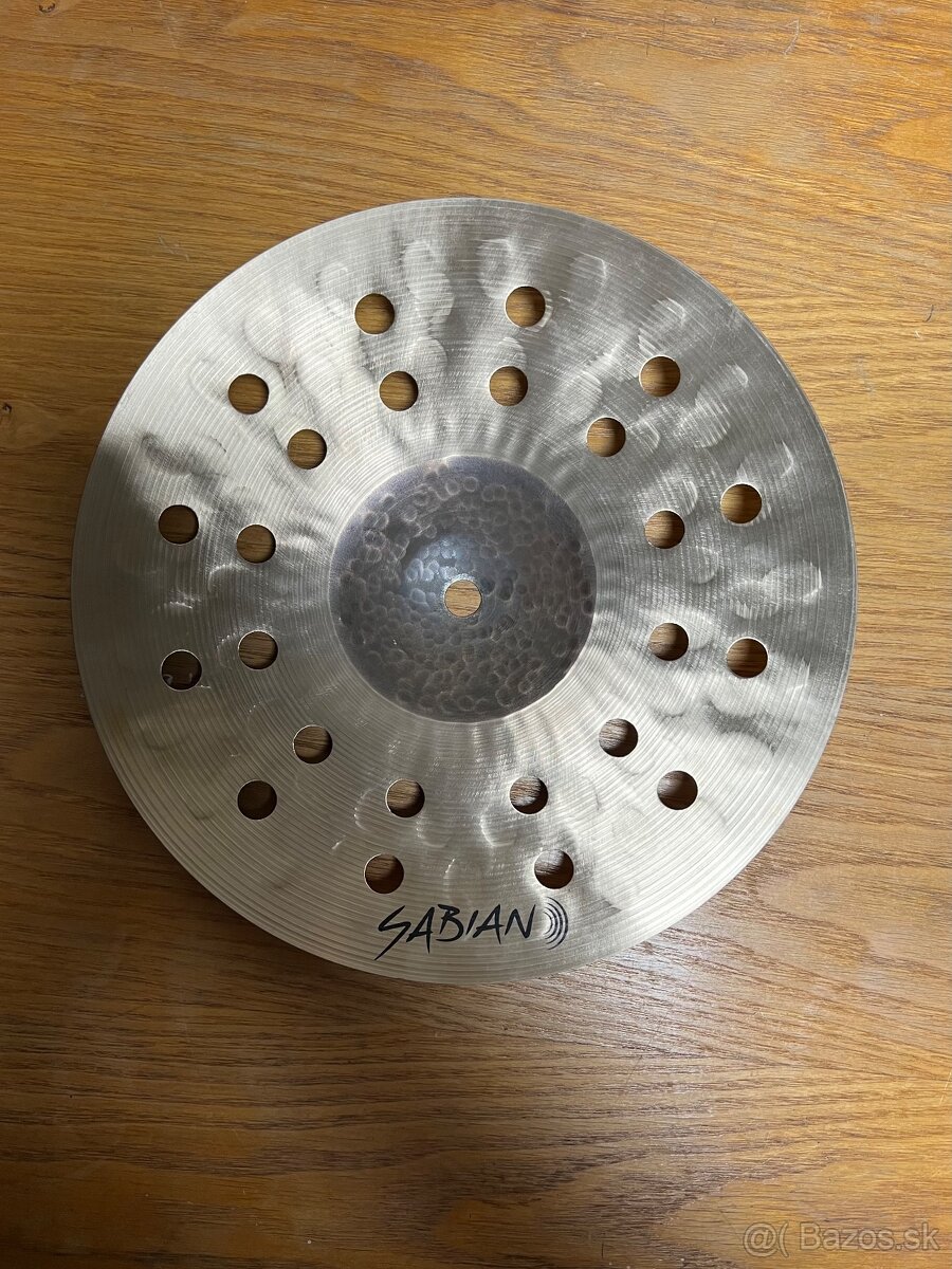 Sabian hhx complex aero splash 10” - 2