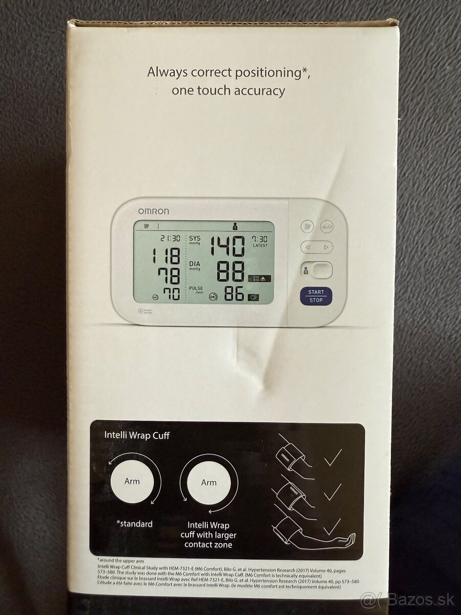 Predam OMROM M6 Comfort - 2