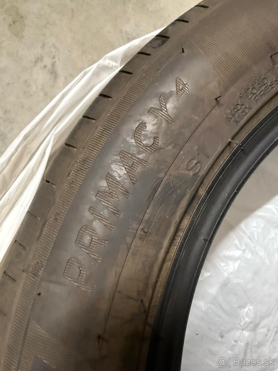 Predam nové pneumatiky Michelin - 2