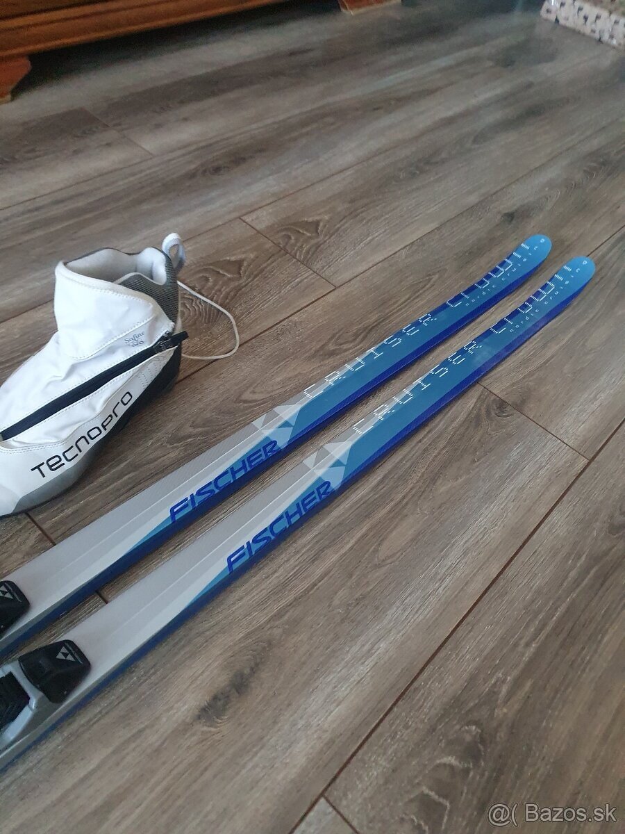 Predam bezkovy set,FISCHER,174 cm,SNS,c.7,supiny - - 2