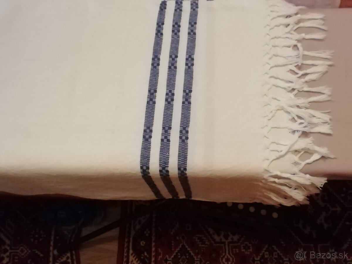 Starožitný prehoz tkaný 180x50 - 2