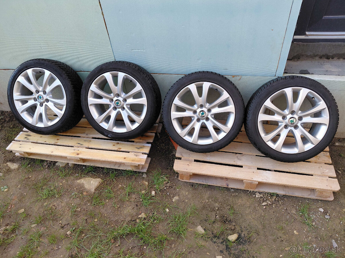 17" Skoda Superb Trifid - 225/45R17 - 2