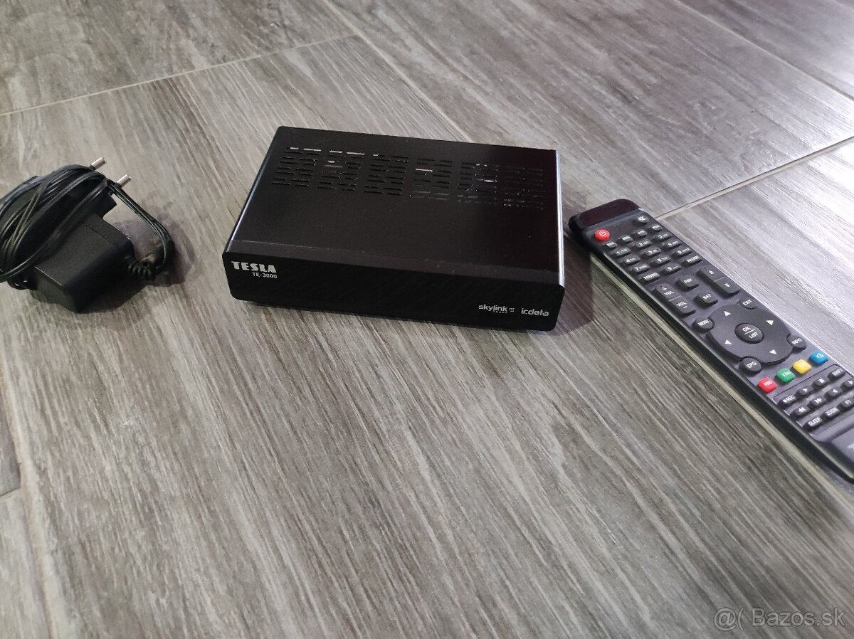 Satelitný prijímač Tesla - 2