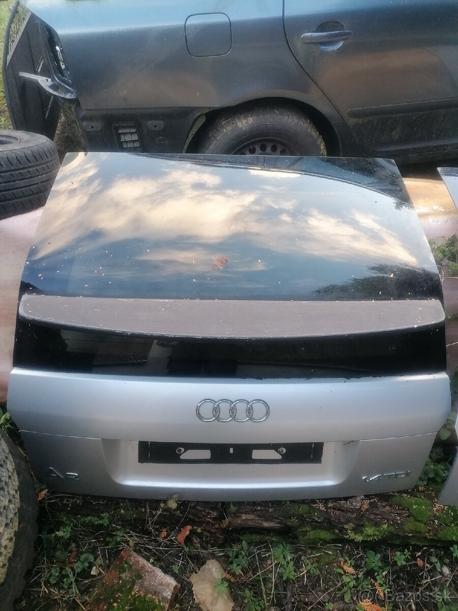 Audi A2 kufrove dvere - 2