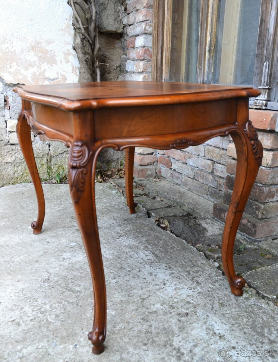 Stôl z čerešňového dreva - 2