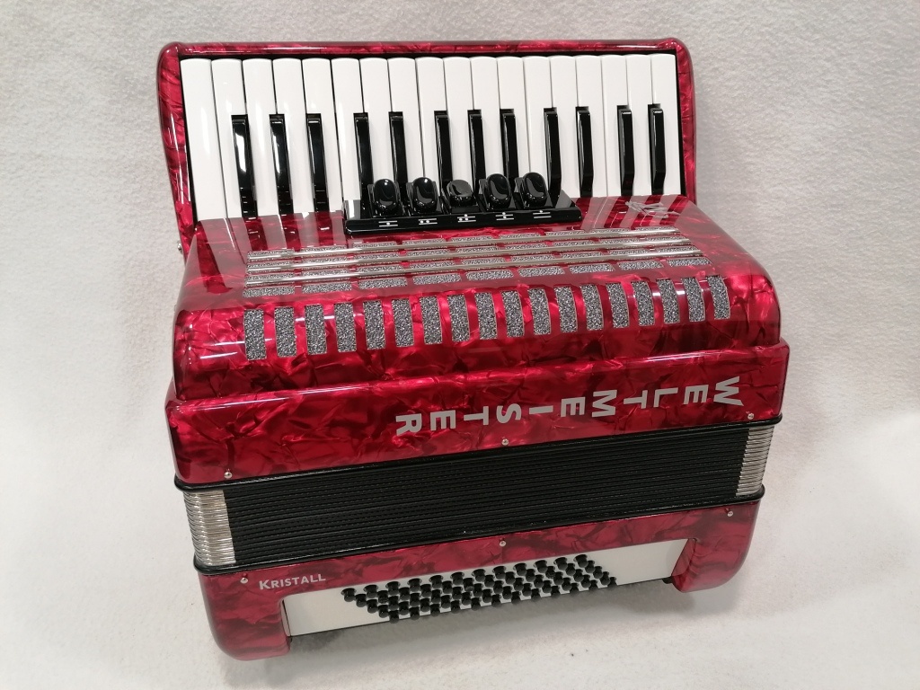 akordeon weltmeister kristall 60 basovy - 2