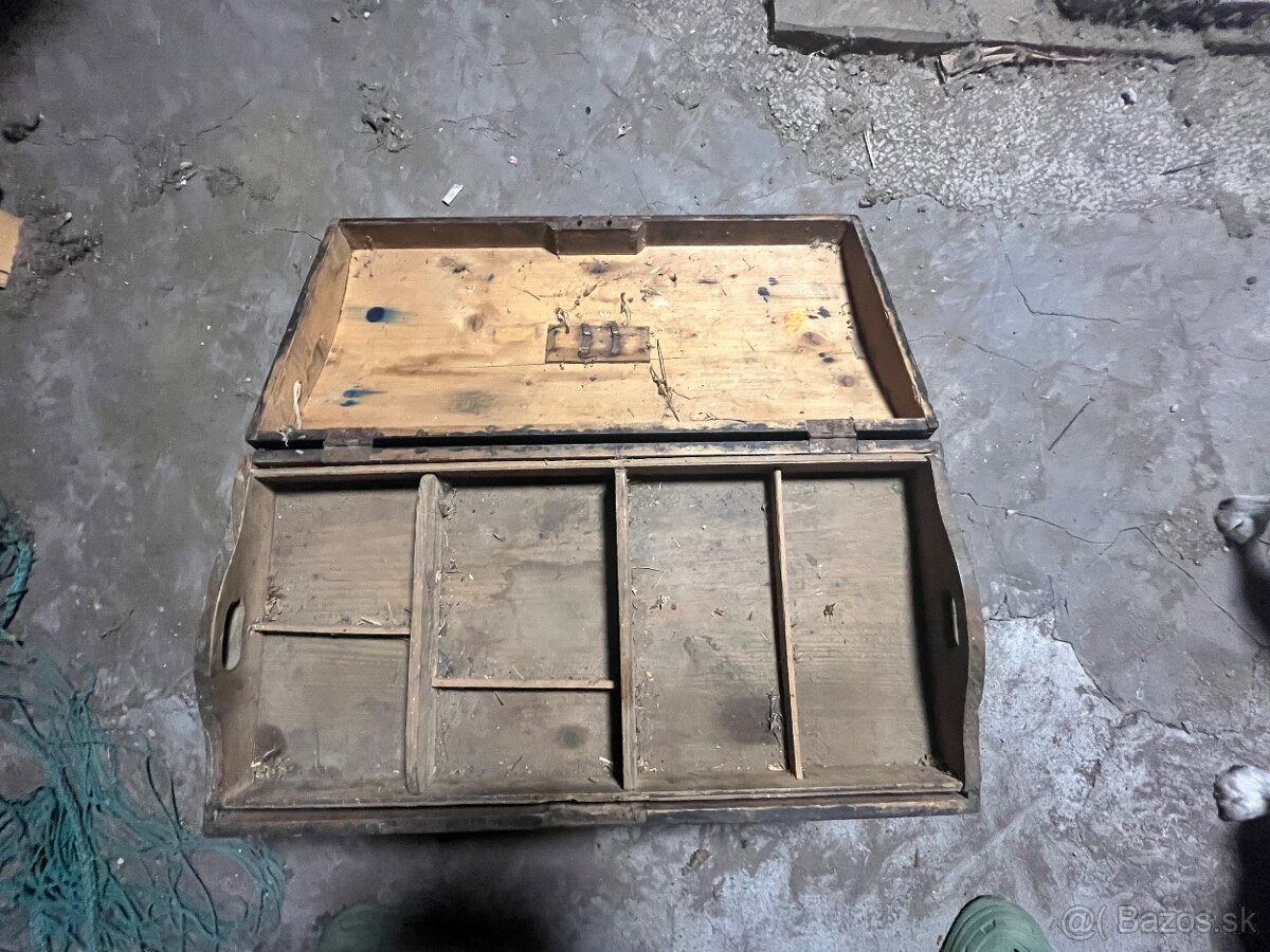 Vojenska truhlica - 2