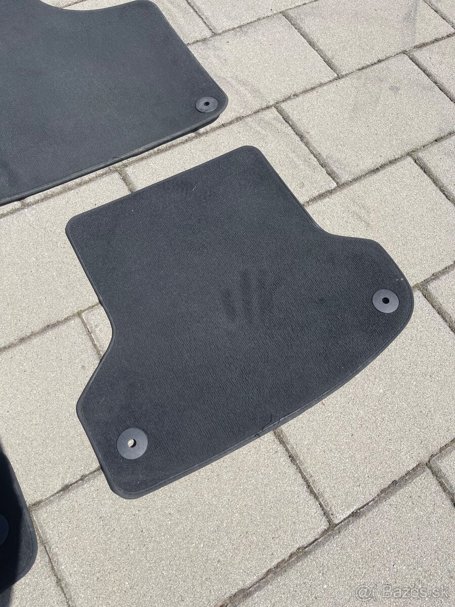 Textilné autokoberce Audi A3 8P - 2