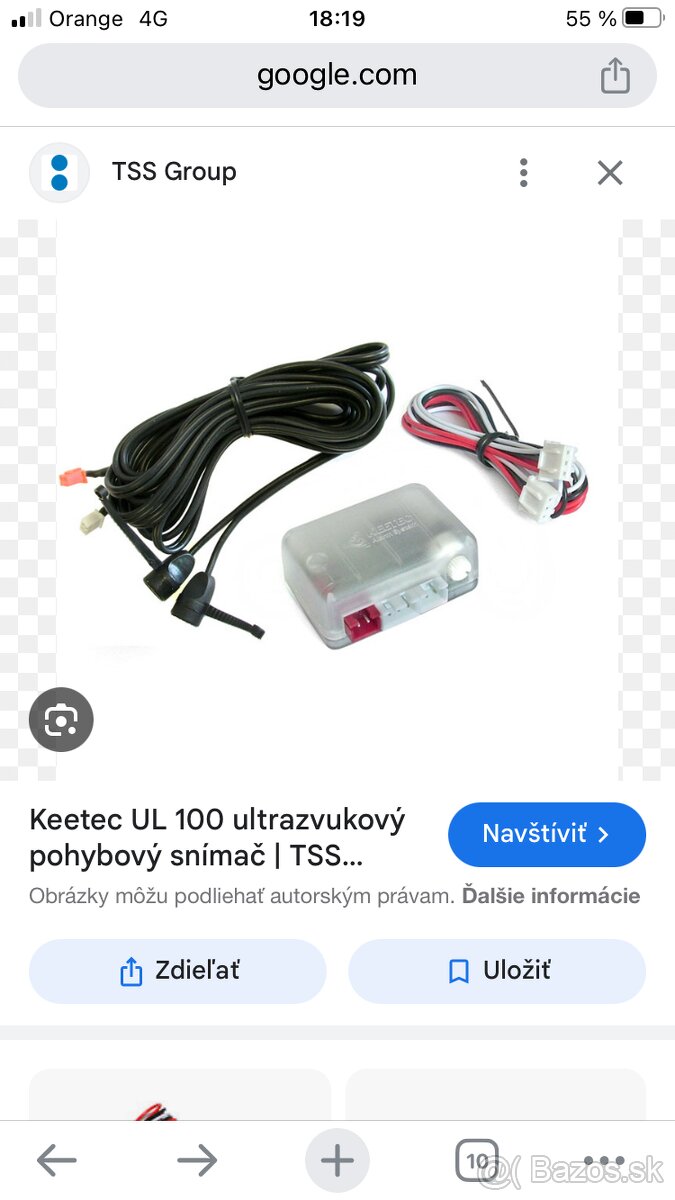 Predám autoalarm Beeper 2000 - 2