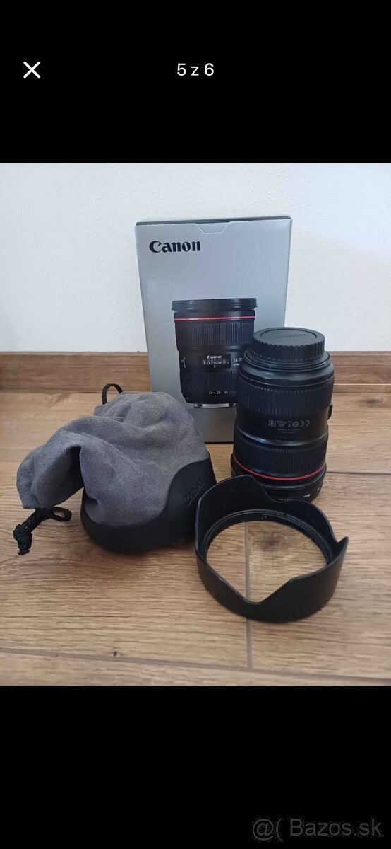 Canon eso 5d mark iv , objektiv 24-70 - 2
