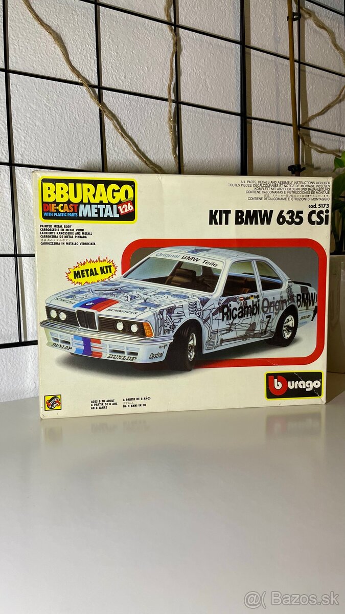 Burago Bmw - 2