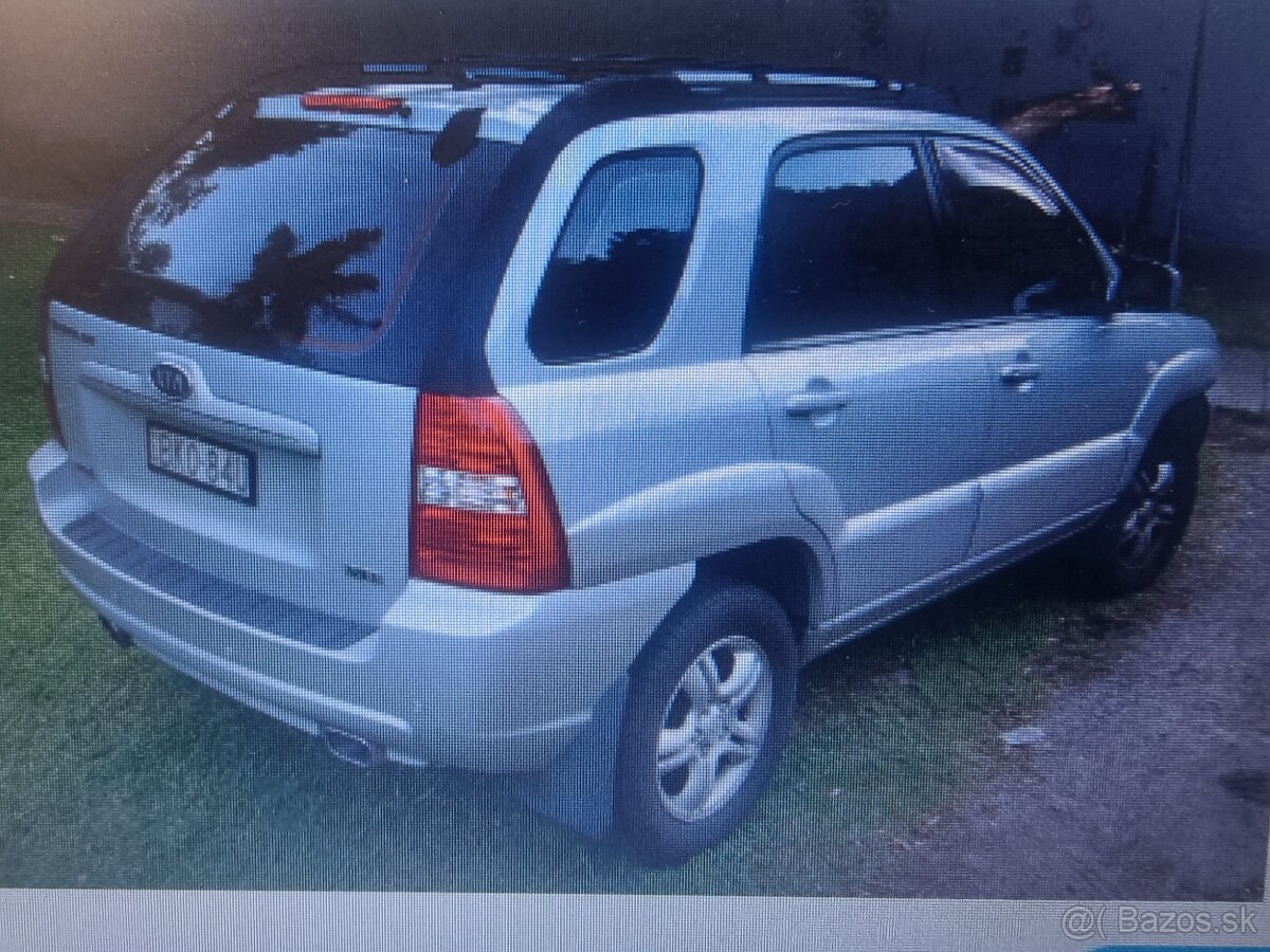 KIA SPORTAGE II 4x4 - 2