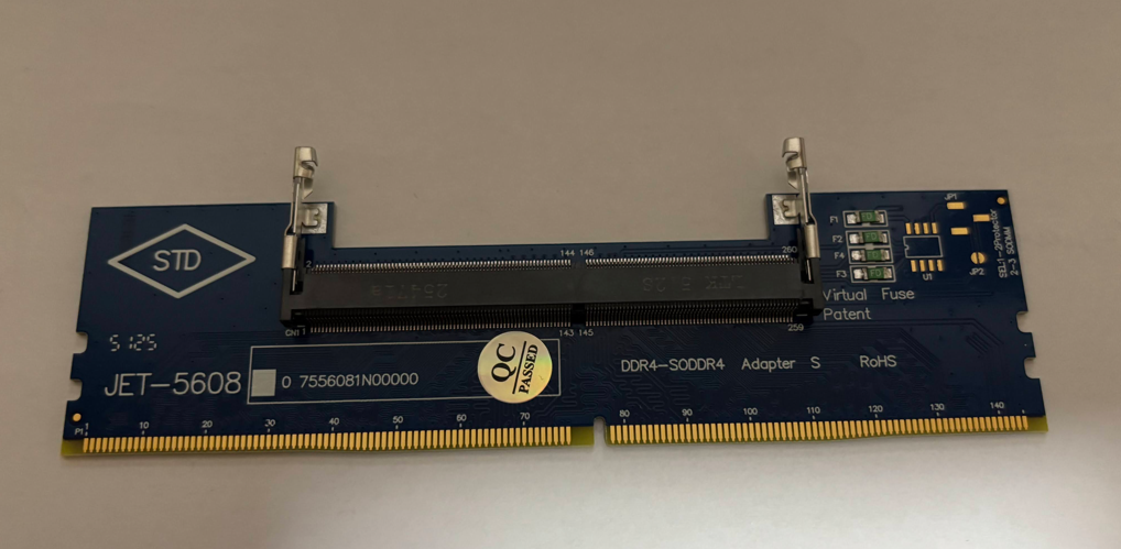Adaptér Pamäte RAM DDR4 pre stolný počítač - 2