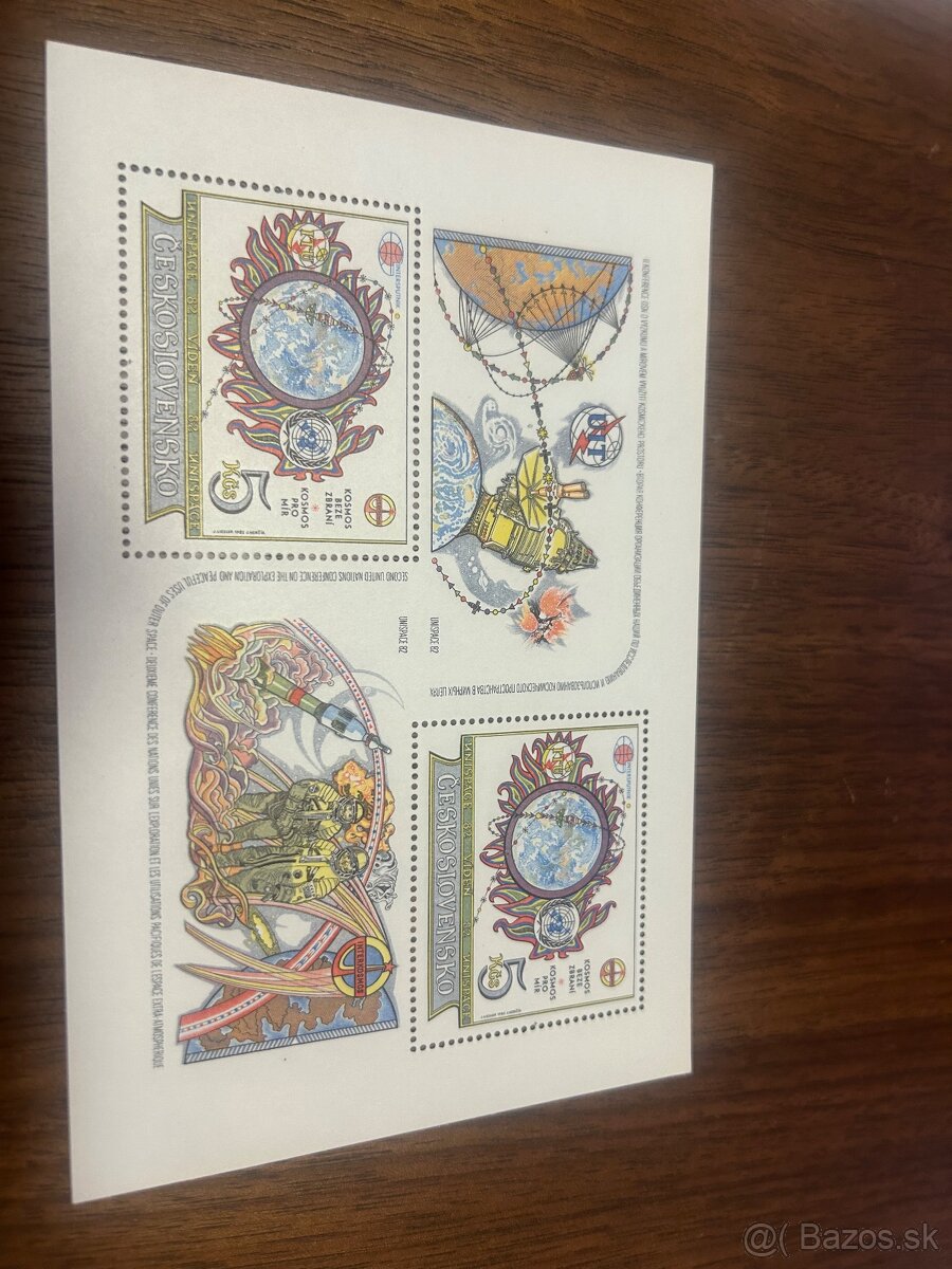 Československé známky - 2