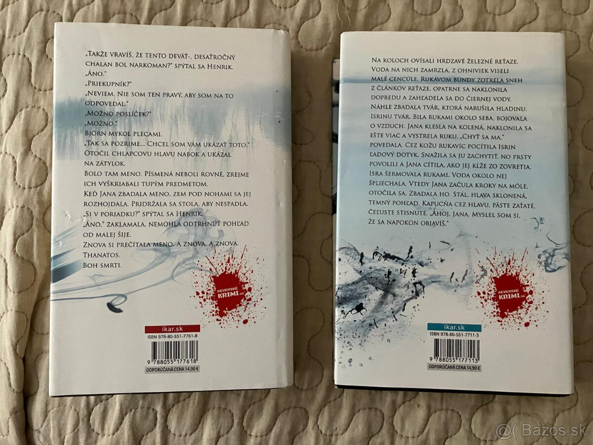 Emelie Schepp: Pomsta (2. diel Jana Berzeliusová) - 2