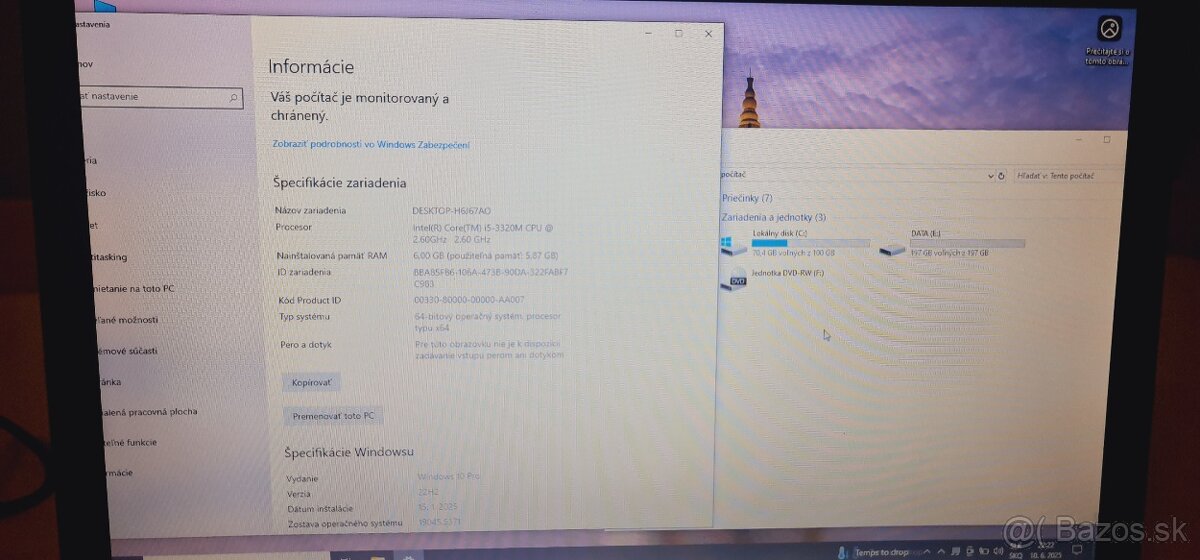 notebook HP 8470p - 2