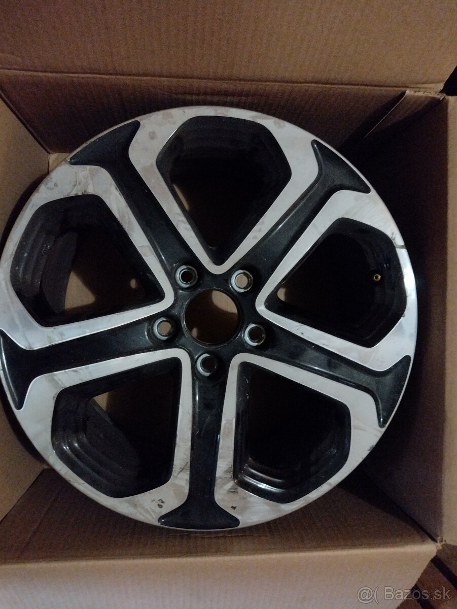 Predám 17" disk Honda HR-V 2ks - 2