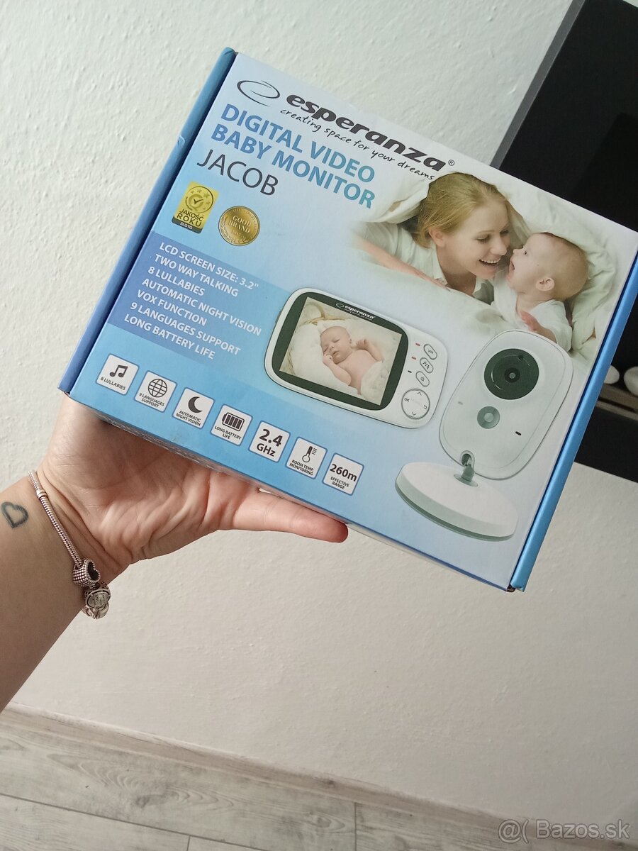 Baby kamera/video pestúnka - 2