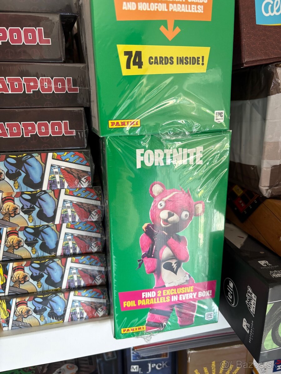 Fortnite panini zberatelske karty - 2