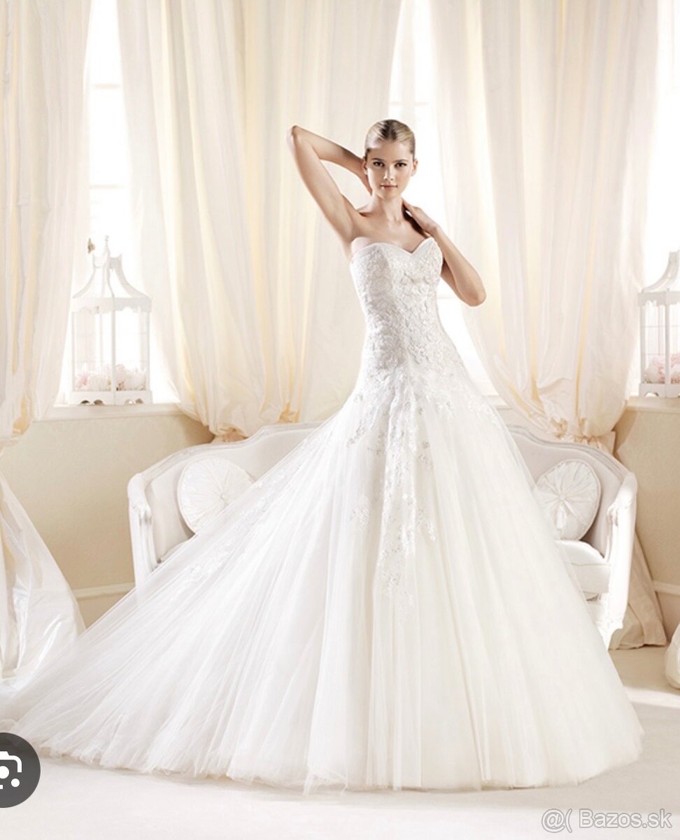 Nádherné svadobné šaty La Sposa - 2