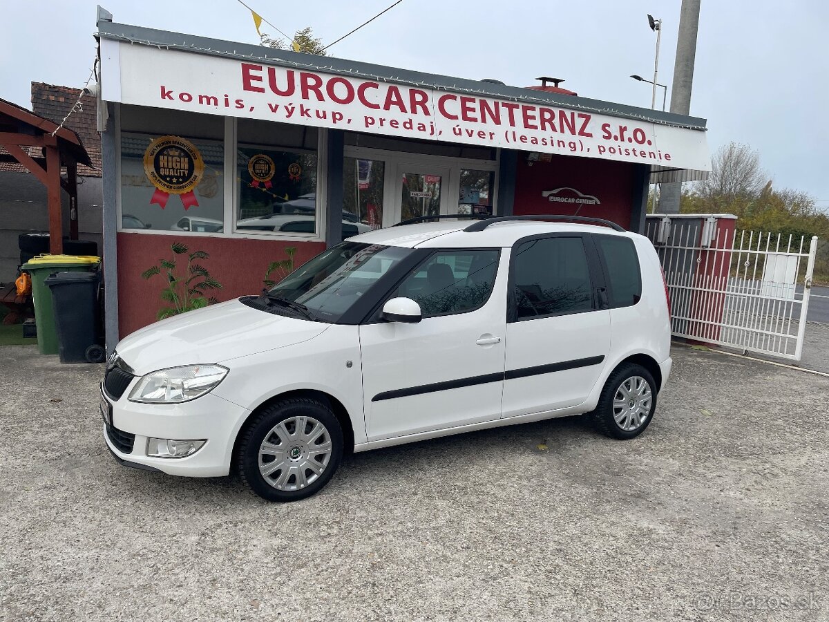 Škoda Roomster 1.2 TSI 105k - 2