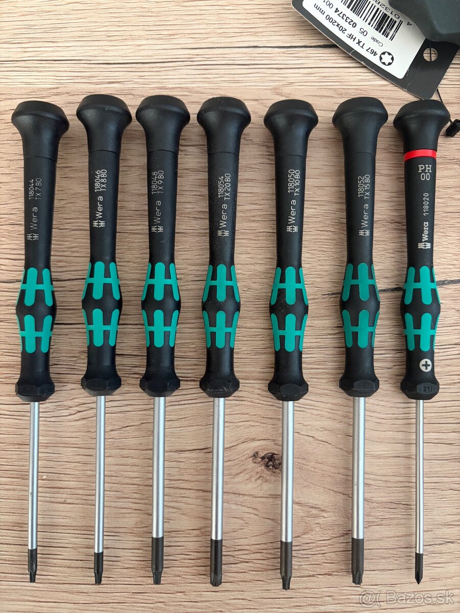 skrutkovace Wera - 2