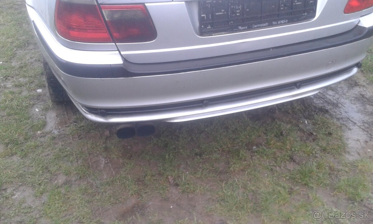BMW e46 Touring-Zadny naraznik - 2