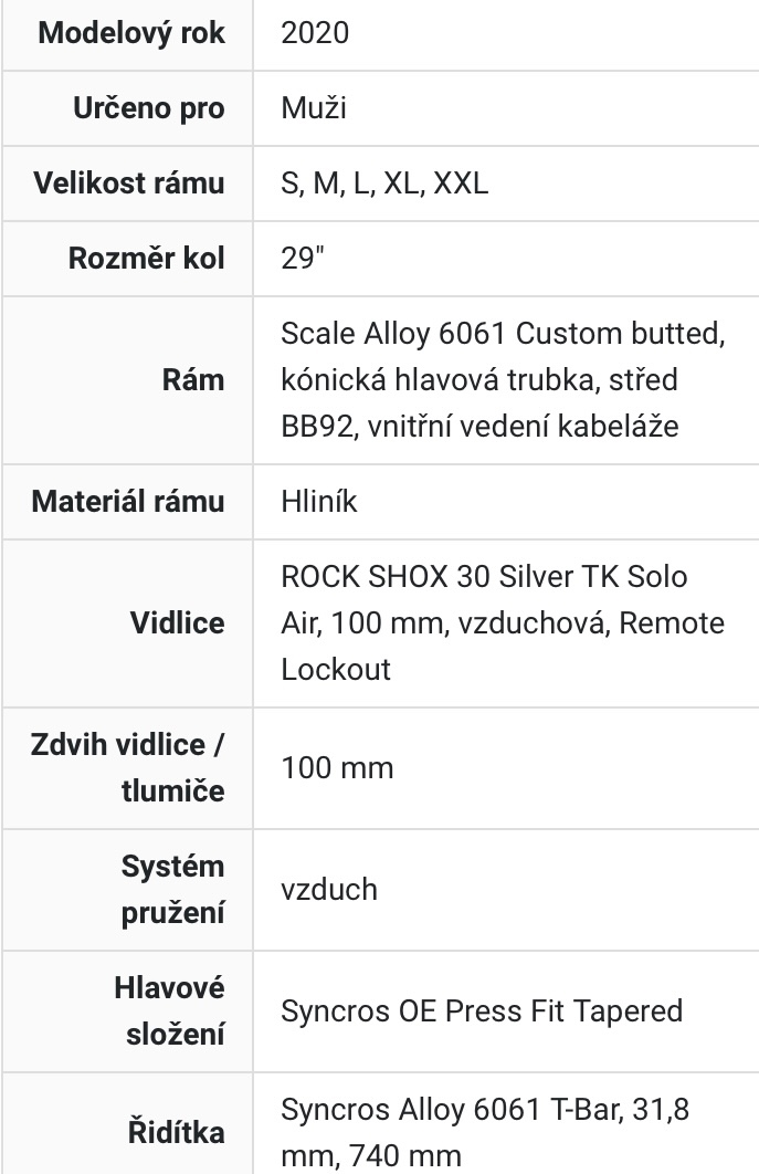 SCOTT Scale 965, 29" velkost L - 2