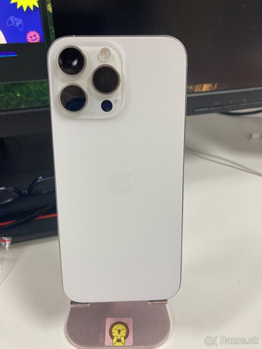 Apple iPhone 16 Pro Max 512 GB White Titanium - Batéria 94% - 2