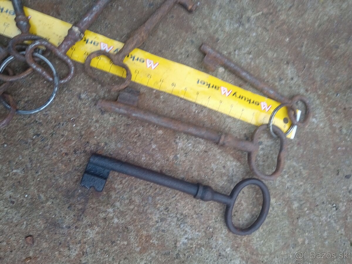 Kľúče na dekoráciu - 2