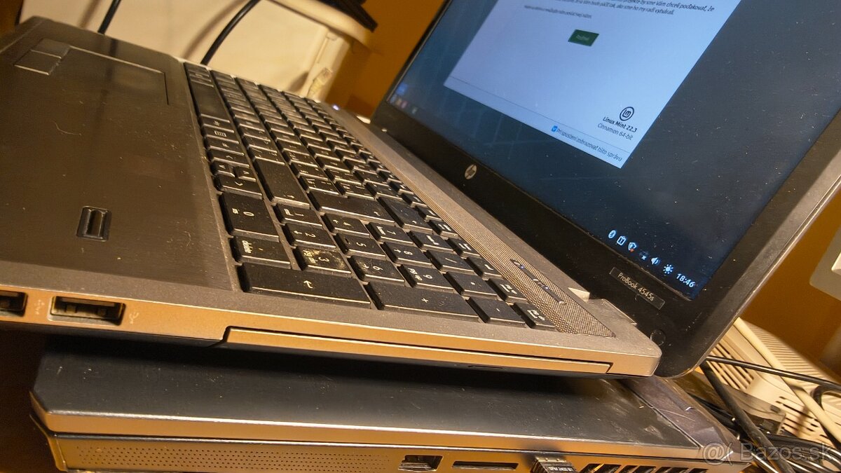 Predám spoľahlivý notebook HP ProBook 4545s – kovové telo - 2