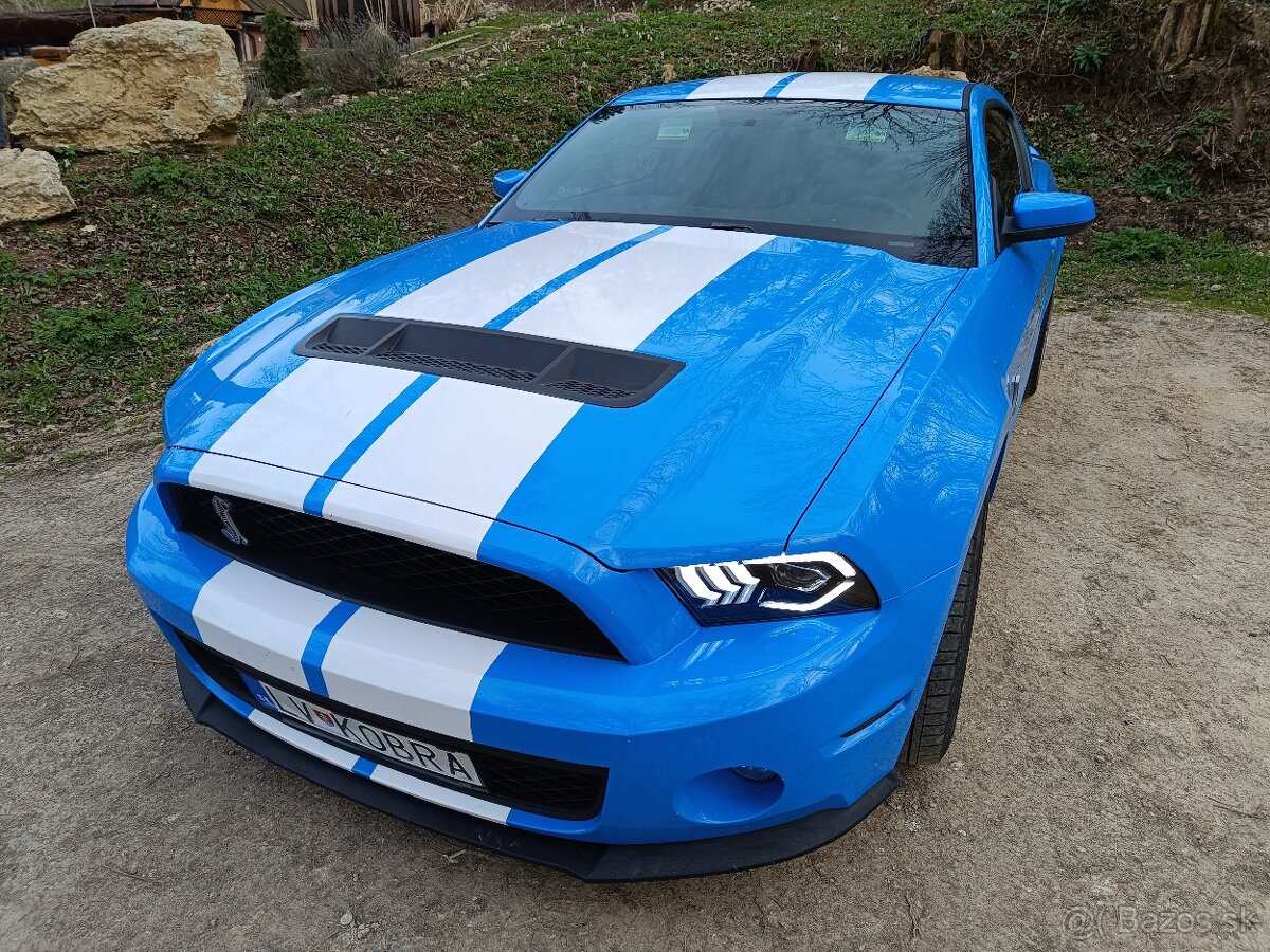 Shelby GT500 5,4 V8 Supercharger - 2