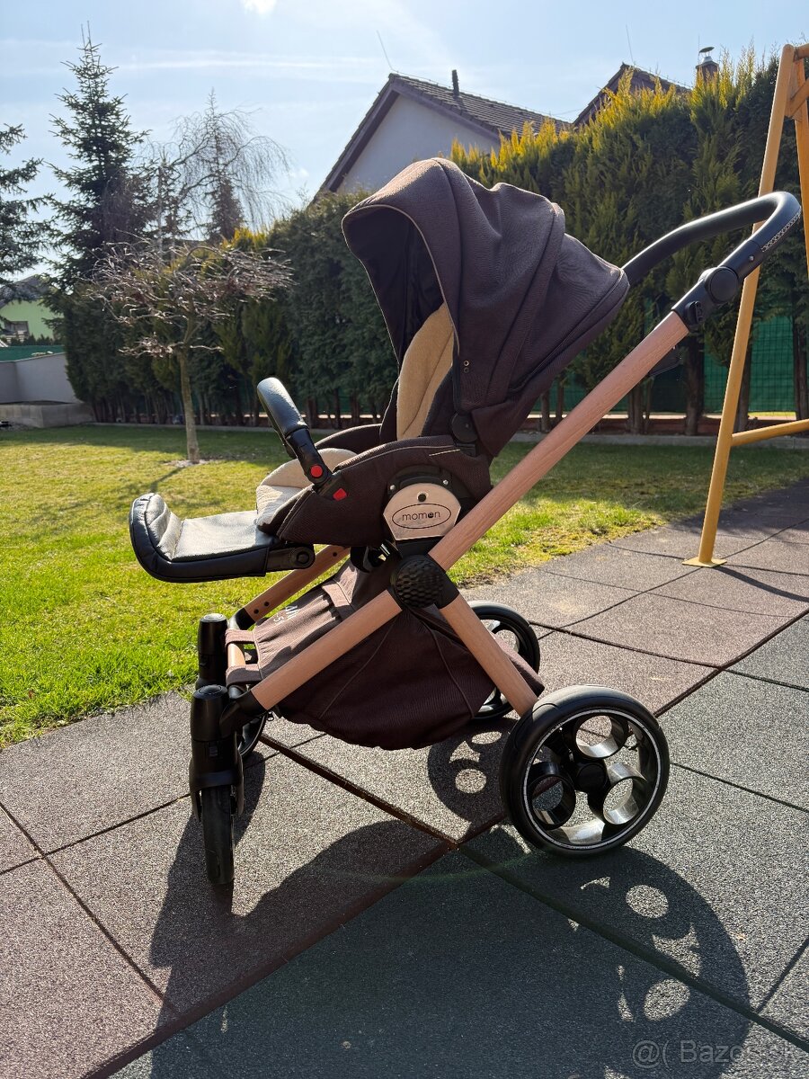 Kočík Momon after59 black edition - 2