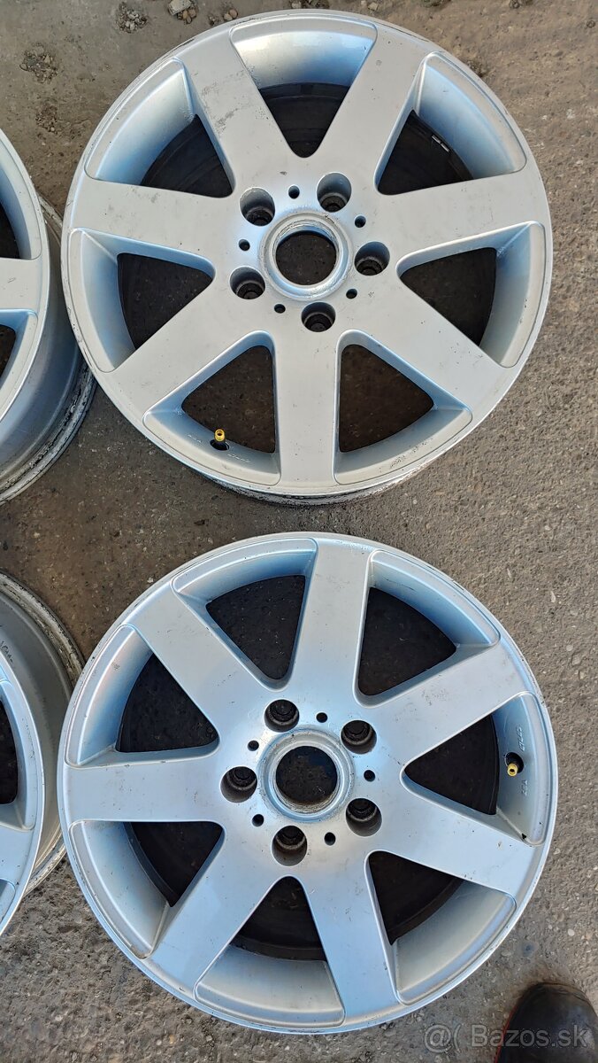 Disky 7Jx16 ET45 VW Touareg - 2