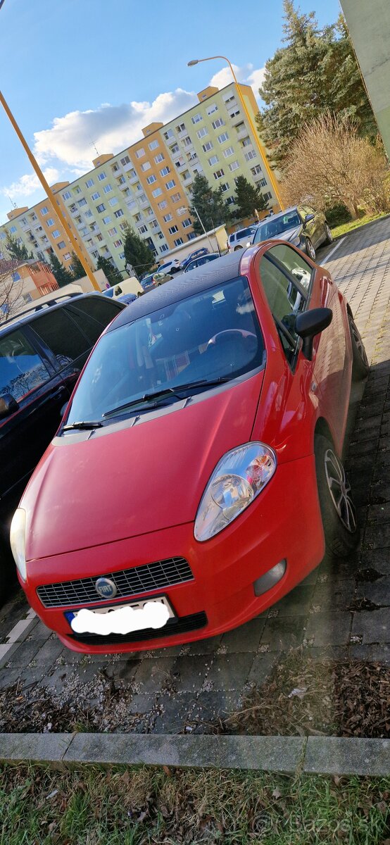 Fiat grande punto 1.2 benzin - 2