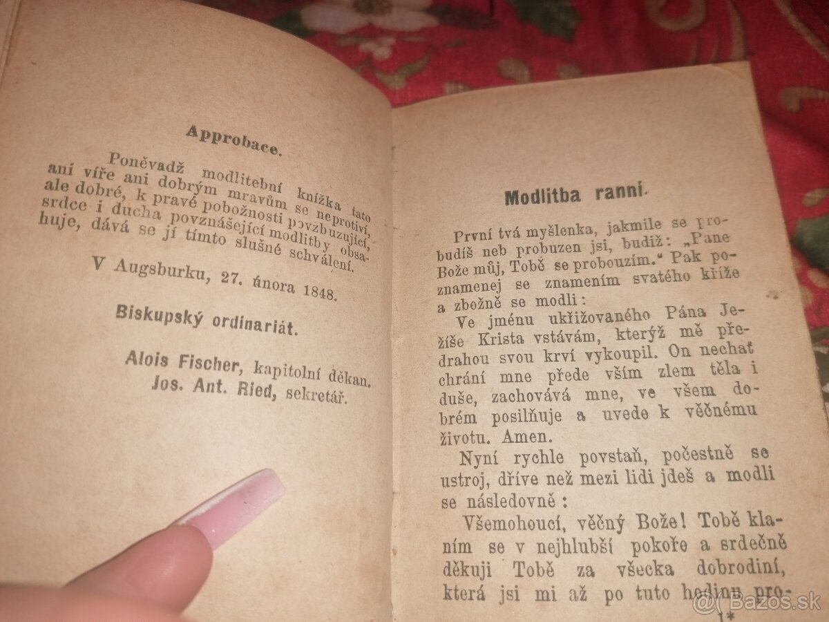 Biblie a modlitebne knižky - 2