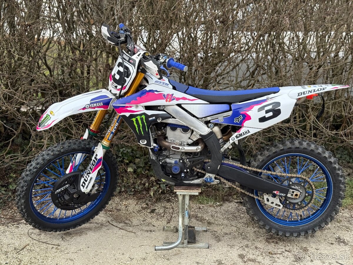Yamaha yzf 450 - 2