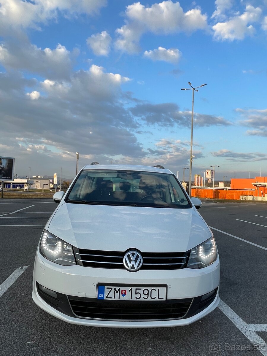VW Sharan 2.0 TDI - 110kw, r.v. 2016 - 2