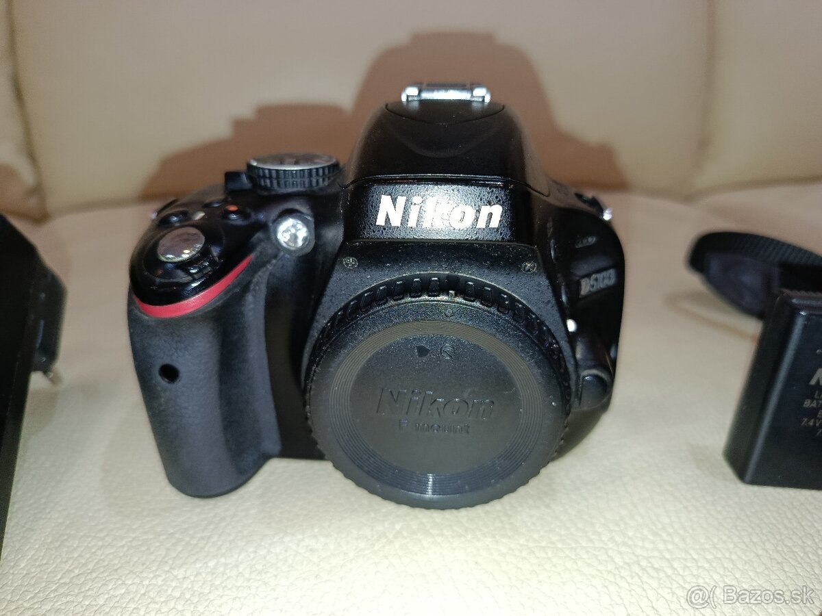 Nikon D5100 telo - 2