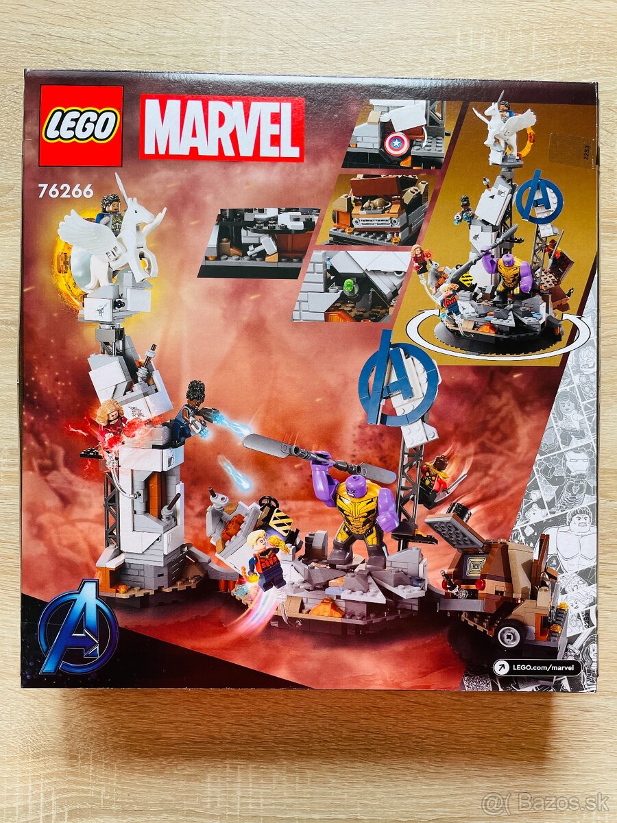 LEGO Marvel 76266 Endgame - 2