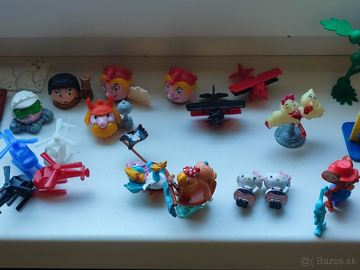Kinder hračky ,figúrky,rôzne - 2