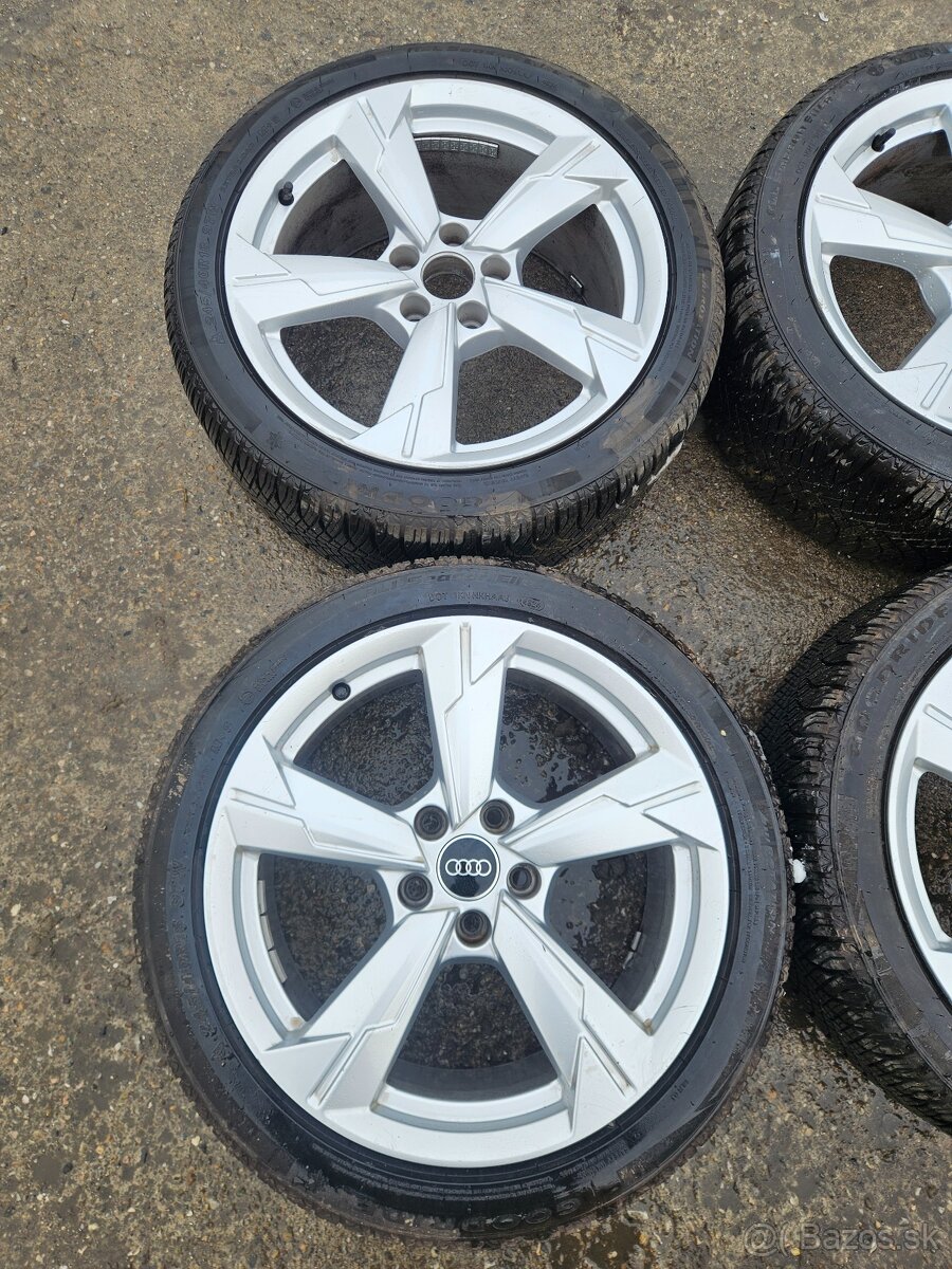 Predam celoročnú sadu Audi A6 C8 elektronov 5x112 r18 - 2