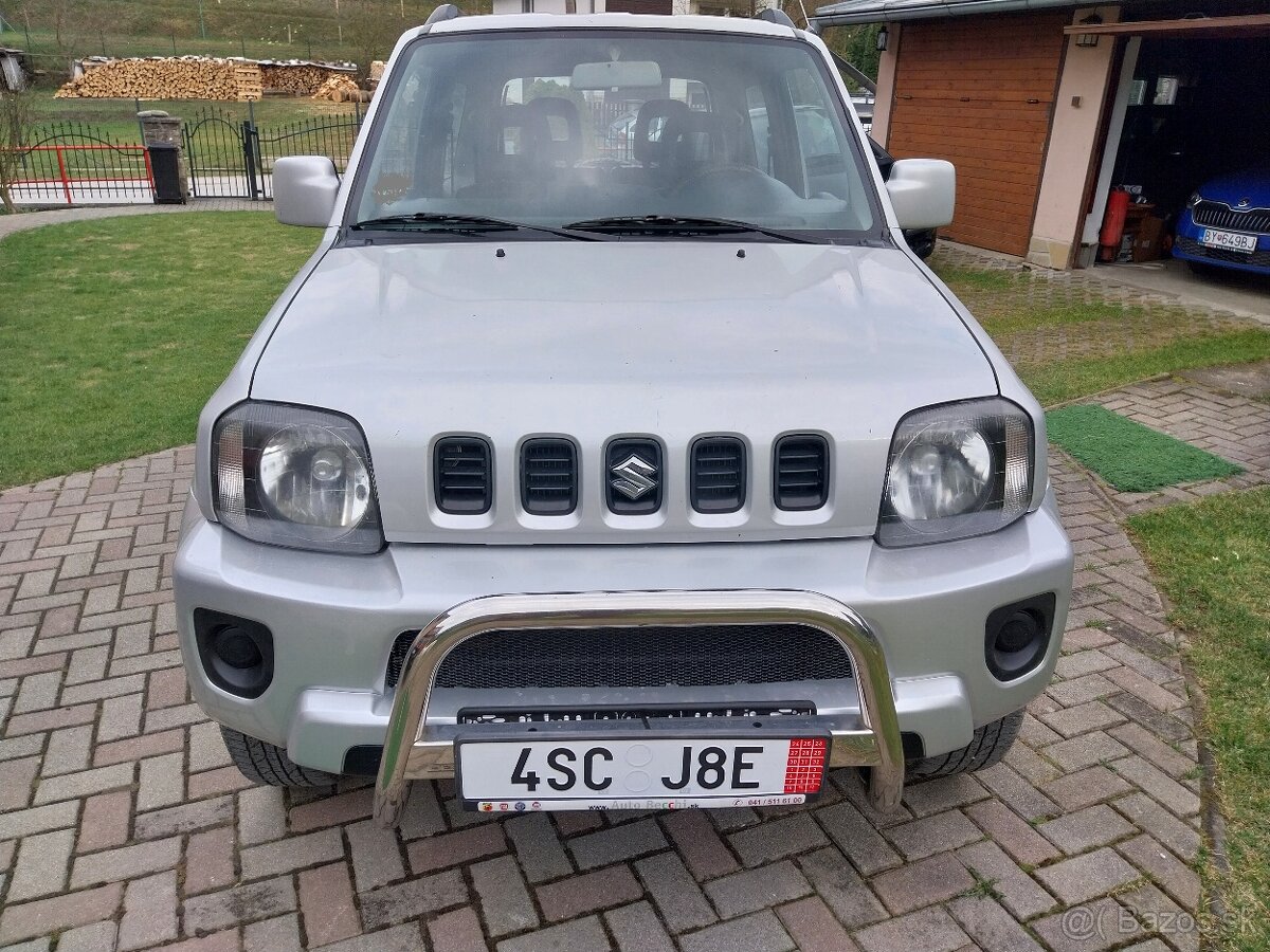 Suzuki Jimny 1,3 VVTi, 4x4, 16V, r. 2008 - 2