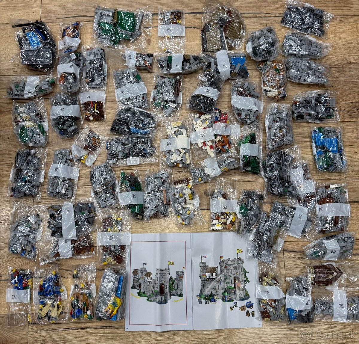 Hrad Levieho rytiera 10305 - 2