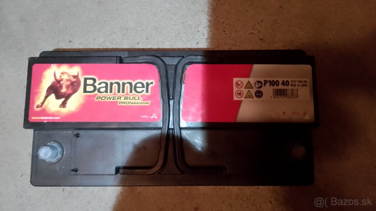 Predám autobatérie - 2