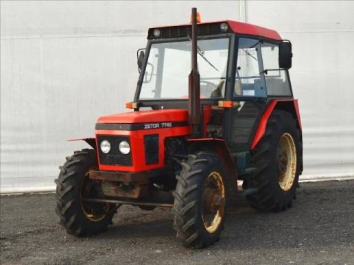 Kupim zetor unc - 2