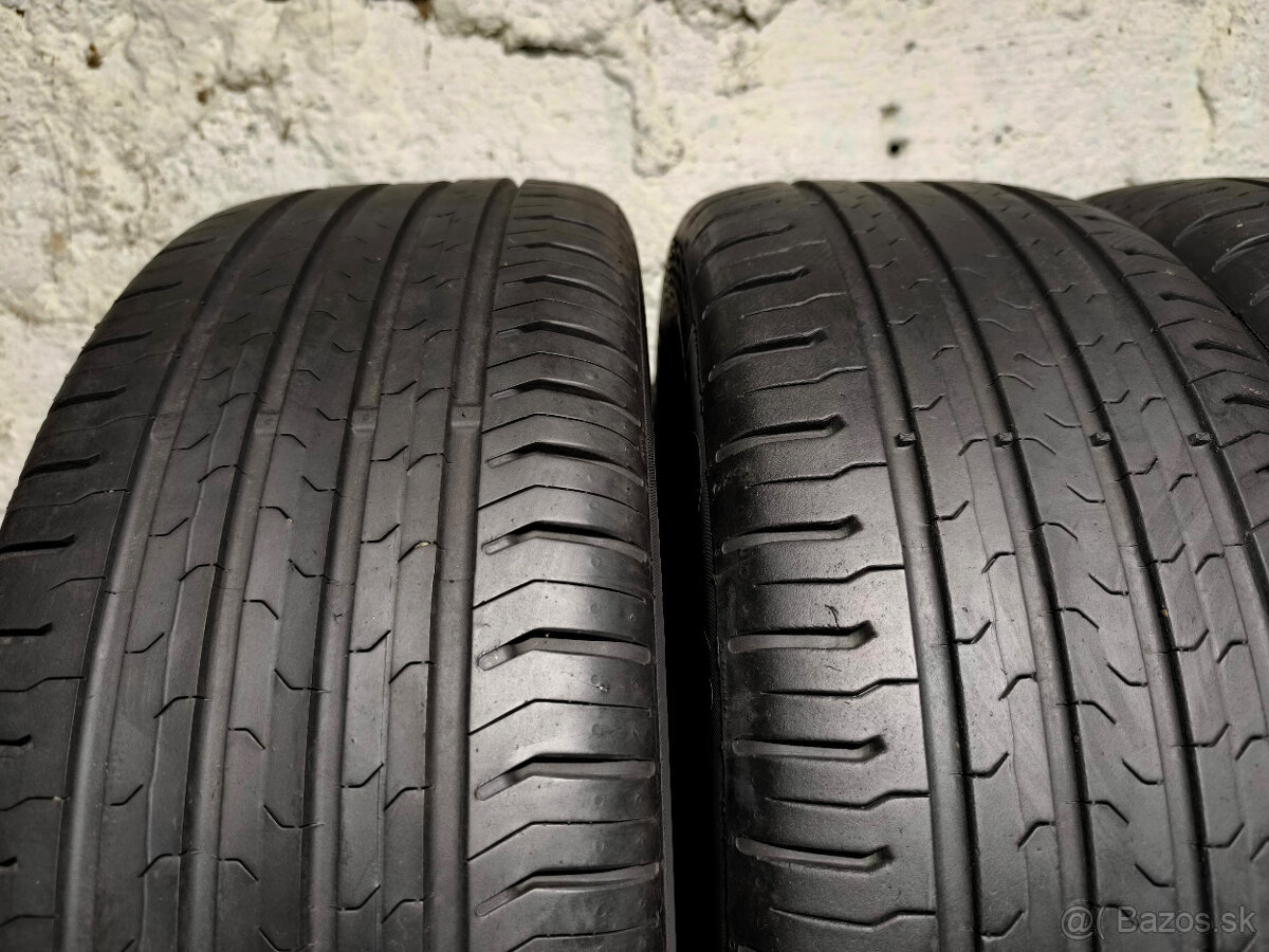 215/55 R17 Letné pneumatiky Continental 4 kusy - 2