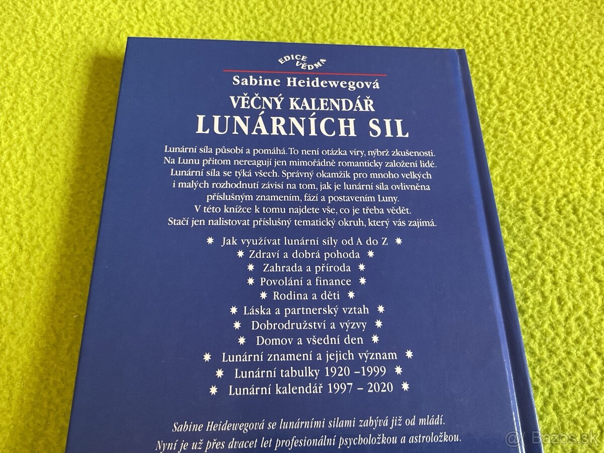 Véčný kalendäř lunárnych síl - 2